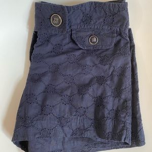 Ann Taylor Loft Lace Shorts